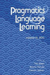 Pragmatics and language learning, volume 13